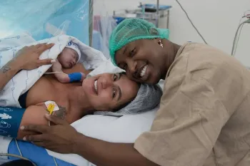 Nasce primeiro filho de Carol Peixinho e Thiaguinho Foto: Thalita Castanha/Reprodu��o/Instagram