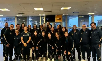 Bras�lia (DF), 21/09/2025 - Atletas de v�lei feminino sub-17. Foto: CBV/Divulga��o