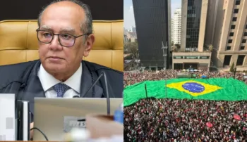 Gilmar Mendes � criticado ap�s elogiar manifesta��es contra PEC da Blindagem e anistia