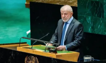 Lula durante Assembleia-Geral da ONU