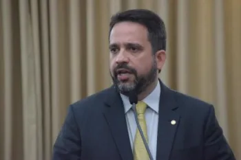 Paulo Dantas (MDB), governador de Alagoas. ? Assembleia Legislativa de Alagoas