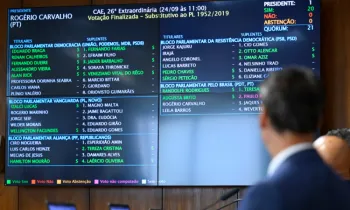 Comiss�o de Assuntos Econ�micos (CAE) realiza reuni�o deliberativa para analisar o PL 1.952/2019, que isenta do Imposto de Renda rendas mensais de at� R$ 5 mil