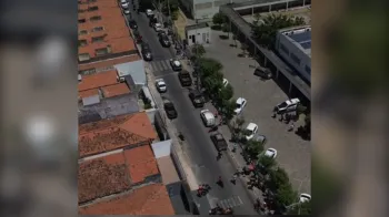 Imagens a�reas mostram local onde ocorreu o tiroteio