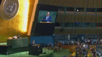Ministro das Rela��es Exteriores da R�ssia, Sergei Lavrov, discursa na Assembleia Geral da ONU� Reuters