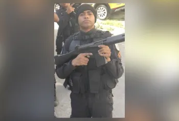 O sargento Leonardo Santos Portugal era lotado no batalho do Mier Foto: Reproduo