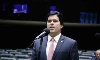 O atual Ministro do Esporte, Andr� Fufuca (PP-MA)