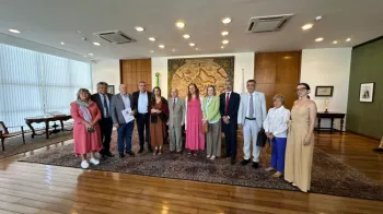 Deputados do PT e do PSOL se encontram com Mauro Vieira, ministro de Rela��es Internacionais