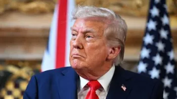 Presidente dos EUA, Donald Trump  Leon Neal/Pool via REUTERS