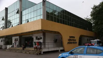 Instituto M�dico Legal (IML) Afr�nio Peixoto, no Centro do Rio de Janeiro Foto: Pedro Teixeira / O Globo