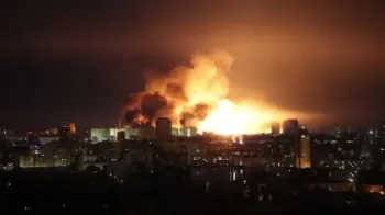 Explos�es abalam Kiev, na Ucr�nia, enquanto R�ssia lan�a ataque a�reo� Reuters