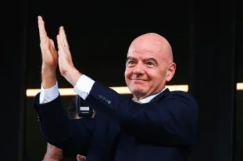 Gianni Infantino esteve no encontro com l�deres mundiais no Egito� Reprodu��o / Instagram