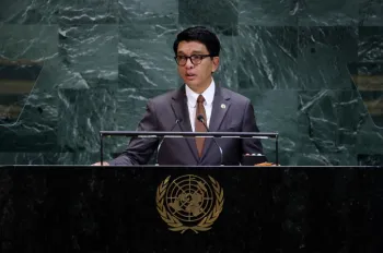 Diante da perda de lealdade militar e da press�o popular, Andry Rajoelina optou por deixar o pa�s
