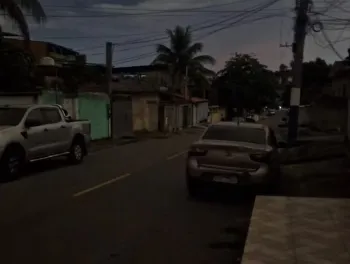 O apag�o atingiu v�rias regi�es do Brasil Foto: Reprodu��o/X