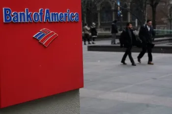 Logo do Bank of America (BofA) em Nova York (30/01/2019)� Foto: Carlo Allegri/Reuters