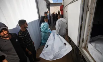 Israel devolve a Gaza os restos mortais de 45 palestinos, elevando o n�mero total entregue para 90 pessoas