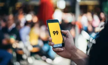App 99: pico de notifica��es de problemas aconteceu pela manh� Foto: Arquivo