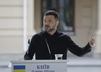 Presidente ucraniano, Volodymyr Zelensky, declara que est� disposto a participar do encontro na Hungria entre Vladimir Putin e Donald Trump