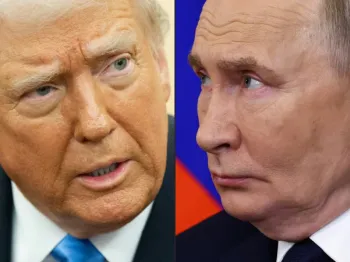 'N�o h� planos para o presidente Trump se reunir com o presidente Putin em um futuro imediato'
