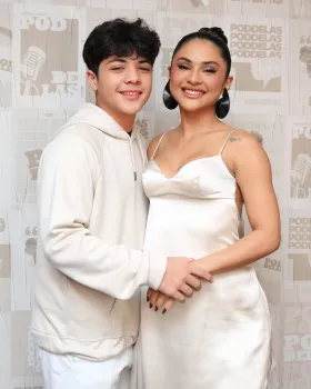 Filho de Wesley Safad�o revelar n�o ter celular aos 14 anos: 'S� com 15' Foto: Instagram/PodDelas