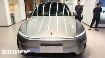 A Tesla lan�ou uma vers�o de seis lugares do seu ve�culo Model Y