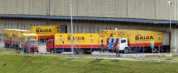 Caminh�es da Casas Bahia