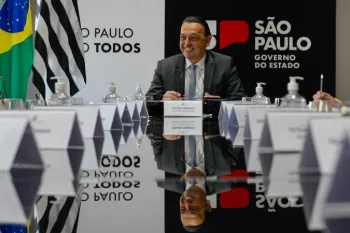O vice-governador de So Paulo, Felcio Ramuth