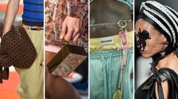 Veja acess�rios desfilados na temporada N60 do S�o Paulo Fashion Week