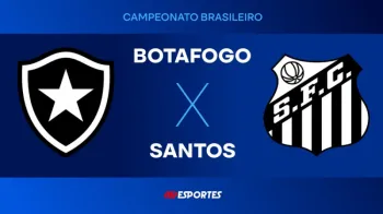 Botafogo e Santos se enfrentam pelo Brasileir�o