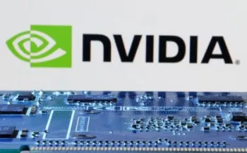 Ilustra��o com o logotipo da Nvidia
 8 de janeiro de 2024REUTERS/Dado Ruvic