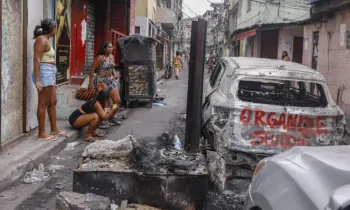 Opera��o Conten��o resultou na morte de 121 pessoas, entre elas quatro policiais