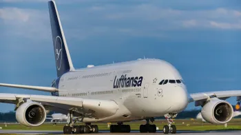 Airbus A380 da Lufthansa  Divulga��o/Lufthansa
