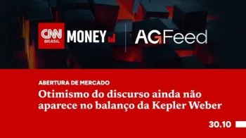 Otimismo no discurso ainda n�o aparece no balan�o da Kepler Weber