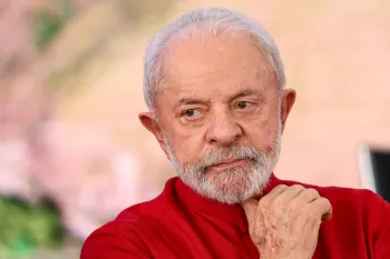 O presidente Luiz In�cio Lula da Silva (PT)