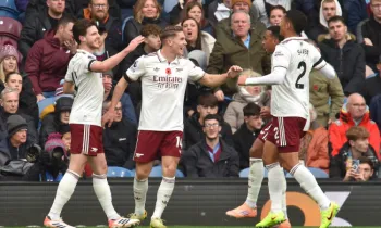 Arsenal vence o Burnely por 2 a 0 neste s�bado (1�), pela 10� rodada da Premier League