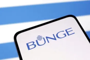 A Bunge Global superou as estimativas de Wall Street para o lucro ajustado do terceiro trimestre, ao divulgar resultados nesta quarta-feira (5)� O logotipo global da Bunge pode ser visto nesta ilustra��o10 de abril de 2023REUTERS/Dado Ruvic/Ilustra��o/