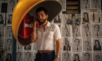 Cinema brasileiro volta a ocupar espa�o nas telas com o filme O Agente Secreto, novo longa do pernambucano Kleber Mendon�a Filho