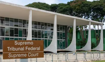Bras�lia (DF) 11/04/2023 Fachada do pal�cio do Supremo Tribunal Federal (STF) Foto: Fabio Rodrigues-Pozzebom/ Ag�ncia Brasil