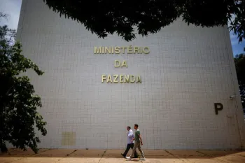 Pr�dio do Minist�rio da Fazenda em Bras�lia