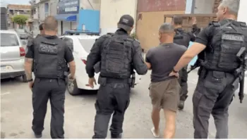 Vereador Marcos Aquino e outras quatro pessoas foram conduzidas � Cidade da Pol�cia� Reprodu��o