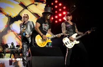 O line-up traz Guns N? Roses