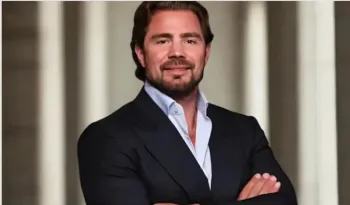 Daniel Vorcaro, presidente do Banco Master