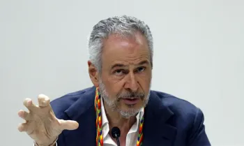 Bel�m (PA), 18/11/2025 - O Presidente da COP30, embaixador Andr� Corr�a do Lago, durante coletiva de imprensa na COP30. Foto: Bruno Peres/Ag�ncia Brasil