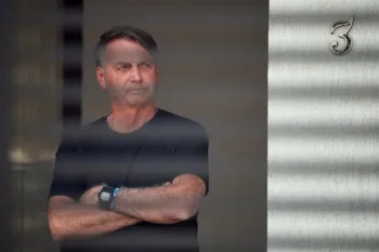 Ex-presidente Jair Bolsonaro. 14/08/2025REUTERS/Adriano Machado