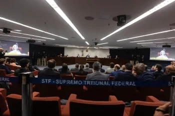 A Primeira Turma do Supremo Tribunal Federal (STF) julga a trama golpista Foto: Brenno Carvalho/Ag�ncia O Globo