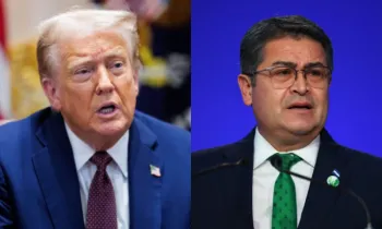 Presidente dos EUA, Donald Trump, anuncia indulto ao ex-presidente de Honduras, Juan Orlando Hern�ndez (2014 - 2022)