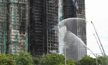 N�mero de mortos no inc�ndio que devastou um conjunto habitacional em Hong Kong na semana passada subiu para 146