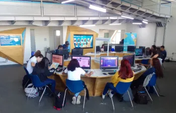 As Naves do Conhecimento t�m cursos, palestras, workshops e oficinas na programa��o Foto: Divulga��o/SMCT