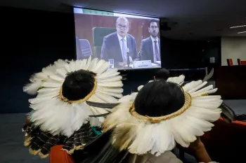 Audi�ncia de concilia��o sobre Lei do Marco Temporal� 05/08/2024 - Gustavo Moreno/STF