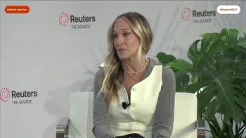 Sarah Jessica Parker esteve na confer�ncia Reuters NEXT em Nova York na quarta-feira (3)� Reuters