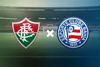 Fluminense e Bahia Foto: Editoria de Artes
